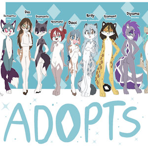 *ADOPTABLES*_Shine bright like a diamond
