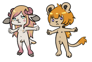 Itty Bitty Adopts
