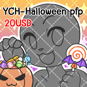 YCH - Halloween pfp