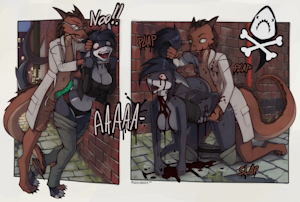 Alleyway Murder