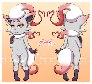 (C) Speck~