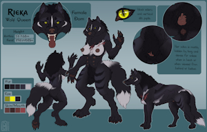 Rieka Reference Sheet