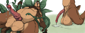 Horny Plants Color