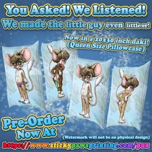 Now Maho Is Pillow-Sized! Available For Pre-Order!