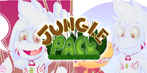 Jungle Pack: September Illustrations