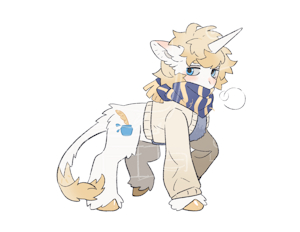 Character (Projects): Aurelian Hopecrest Aurorion