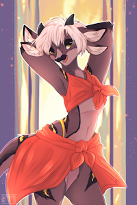 Seductive dance