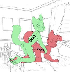 YCH: Uhhh... It's not what you think