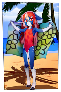 *TIER2* Erika At The Beach
