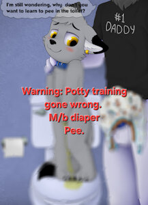 Potties are ebil! ^///^