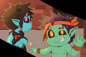 $ Two Homos Hustlin~