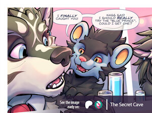 September Pairing: Wolf Link x  Luxray