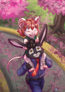 Tiz and Holly