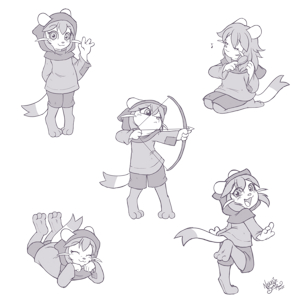 The Bandit's Daughter [C]