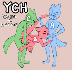 threesome ych [OPEN]