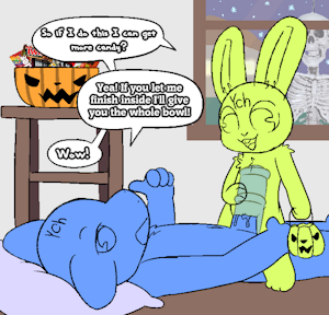 Halloween YCH