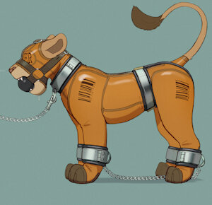 Nala Tries on Some High Security Prison Gear