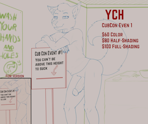 YCH - CubCon Event #1