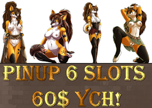 Pinup Comissions