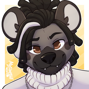 Icon commission for @Furry_hiena