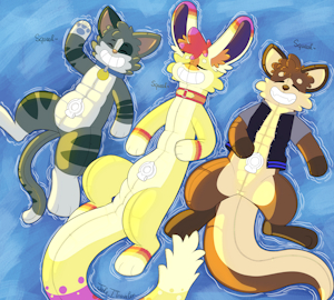 Toys in the pool