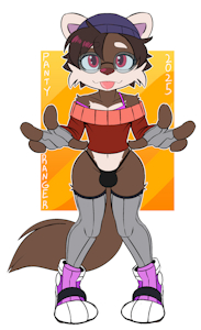 Sexy Sexy Ferret Boi