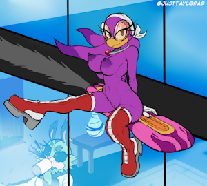 Wave Riding By