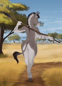 Savannah - by Skullsbesan