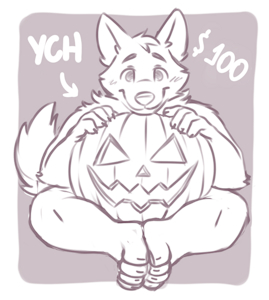 🎃 Spooktacular Halloween YCH Sale! 🎃