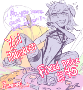 Halloween Succubus YCH [3/3 slots]