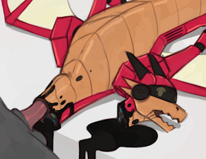 Throatfucked Dragon