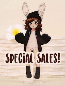 Special Merch Sale end of the year!