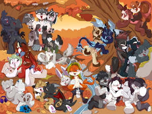 *YCH*_Autumn escapade