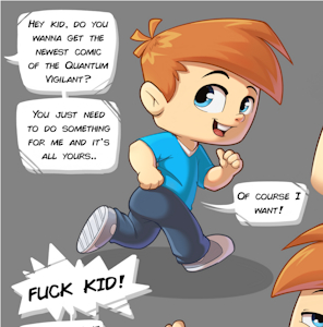 Do you want a comic?