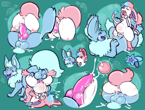 Doodle Page - Korisaz + Azzy #2