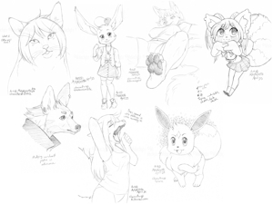 Study Sketches (April)