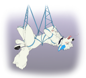 “Getting Dangled” By Keihound