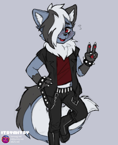 Loose Sketch Wing-it: Billie Posing