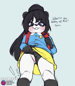 Loose Sketch Wing-it: Perv~