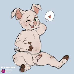 Loose Sketch Wing-it: Lil Basil