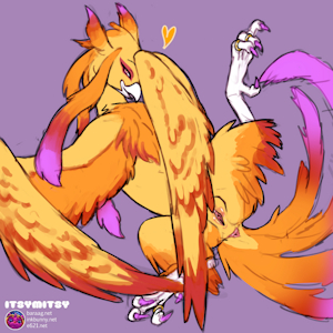 Loose Sketch Wing-it: Delilah