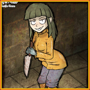 #Lolitober - Day 01: Cultist (Adoptable!) [XanOdice]