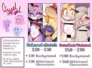 Commission Sheet <3