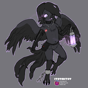 Loose Sketch Wing-it: Ghost Boy