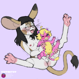 Loose Sketch Wing-it: Bouncing Baby Mitsy