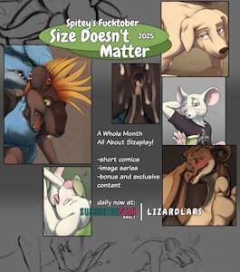 Spitey's Fucktober | 2025 | Size Doesnt Matter