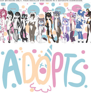 *PREORDERS AVAILABLE*_Cutesy clowns