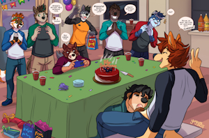 The raglan BDay party