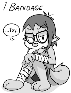 Iztober 2025 - 1. Bandage