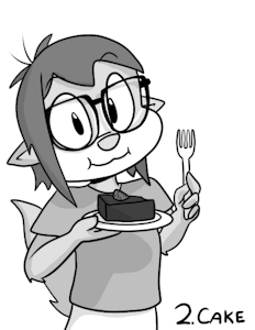 Iztober 2025 - 2. Cake
